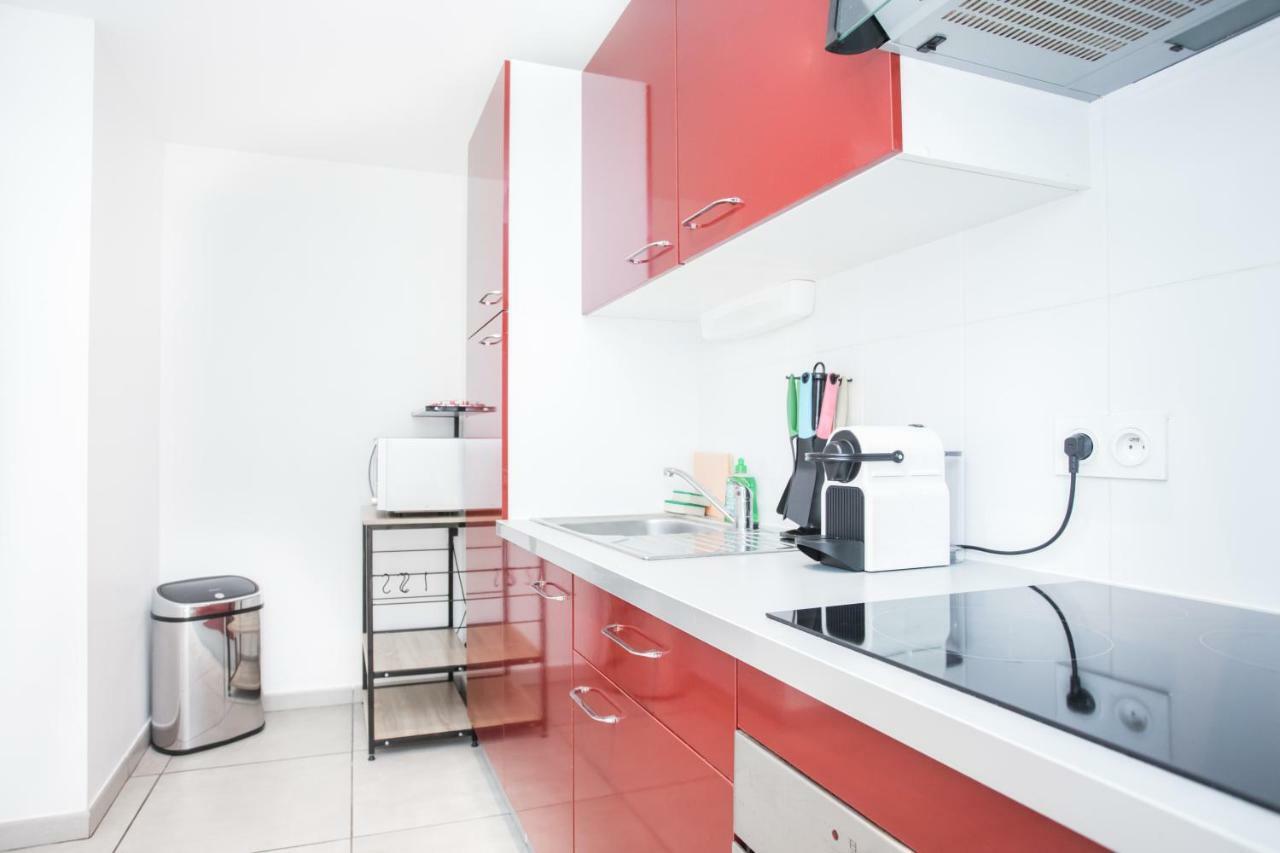 304 - Appartement Duplex Et Moderne - Jeanne D'Arc, Toulouse Eksteriør billede